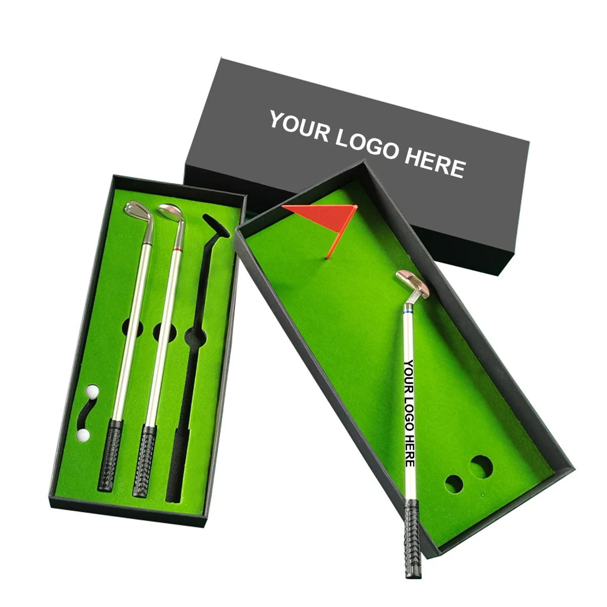 Golf Club Ballpoint Pen Set Mini Golf 1