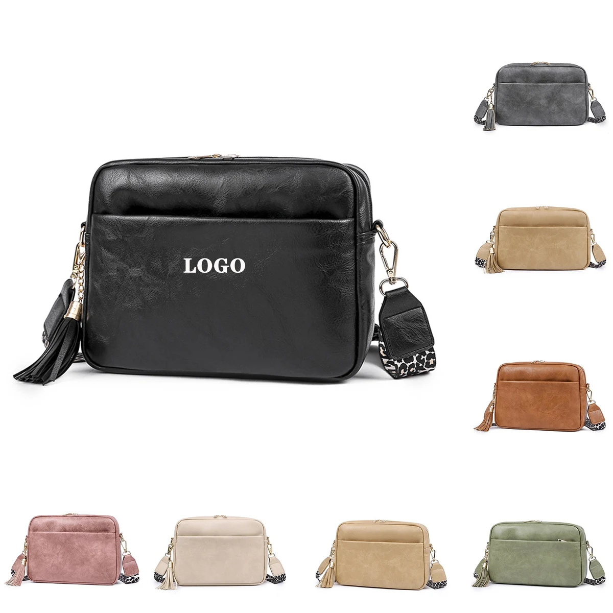 Tassel Crossbody Bag 1