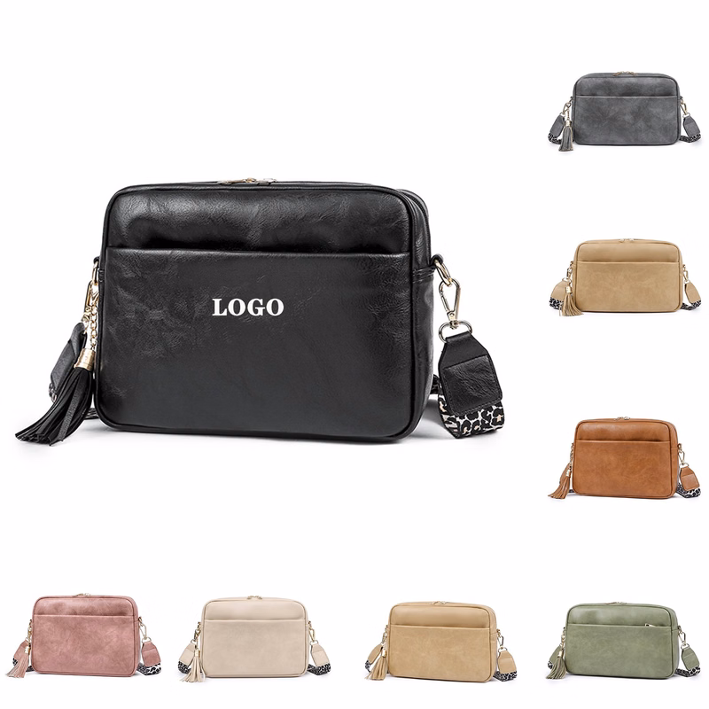 Tassel Crossbody Bag