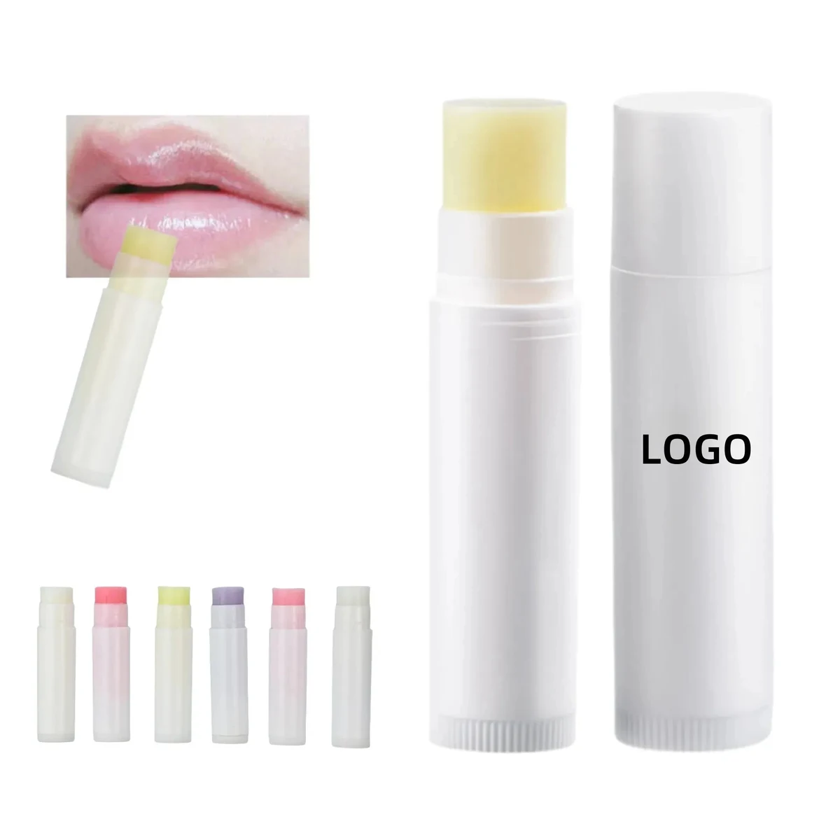 Fruit Flavor Moisturizing Lip Balm 1
