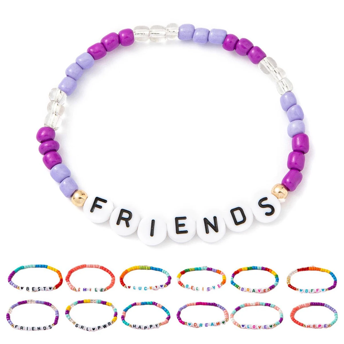 Beaded Bracelets 1