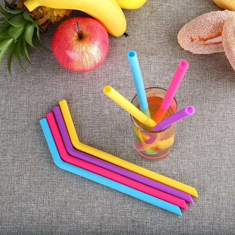 Reusable Silicone Straw 1