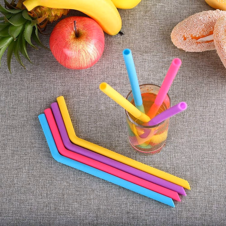 Reusable Silicone Straw
