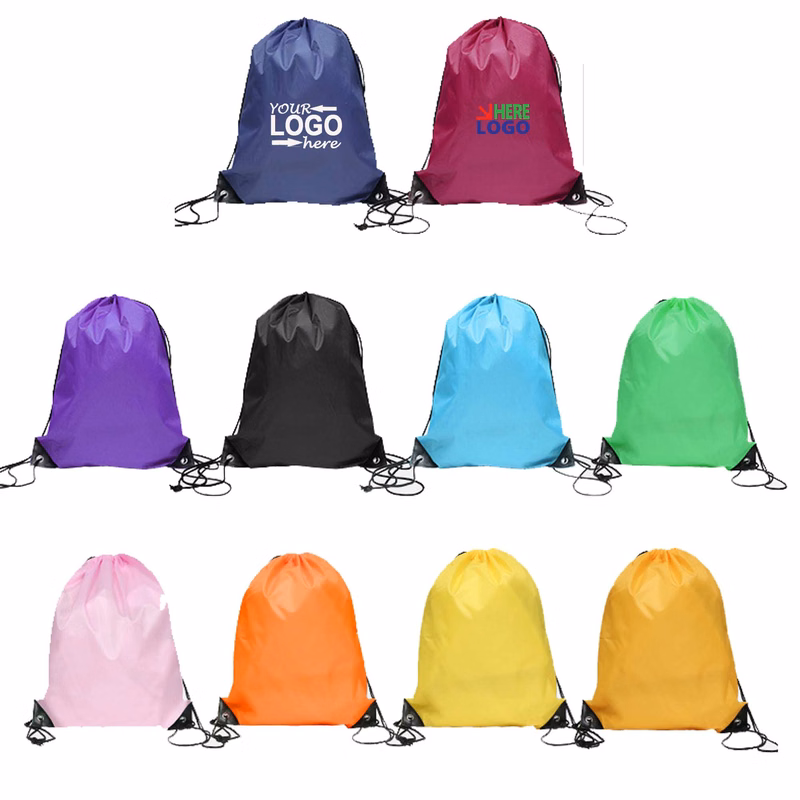 Full-color Sport Drawstring Backpack