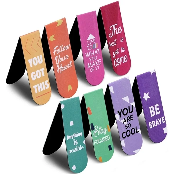 Magnetic Bookmarks 1