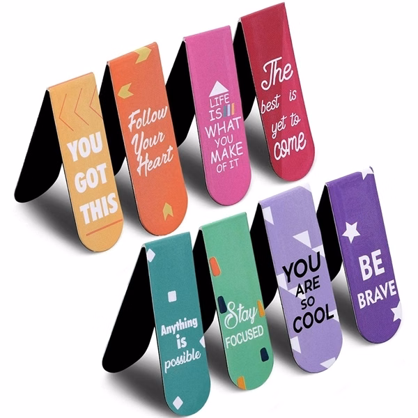 Magnetic Bookmarks
