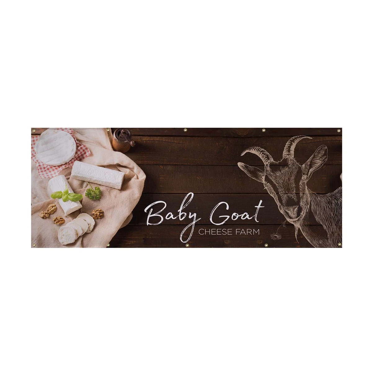 3' x 8' 10 oz. Vinyl Banner Single-Sided 1