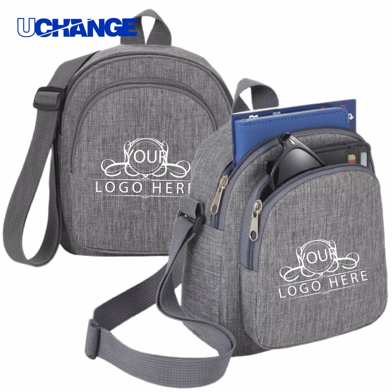 Dual Pocket Sling Bag
