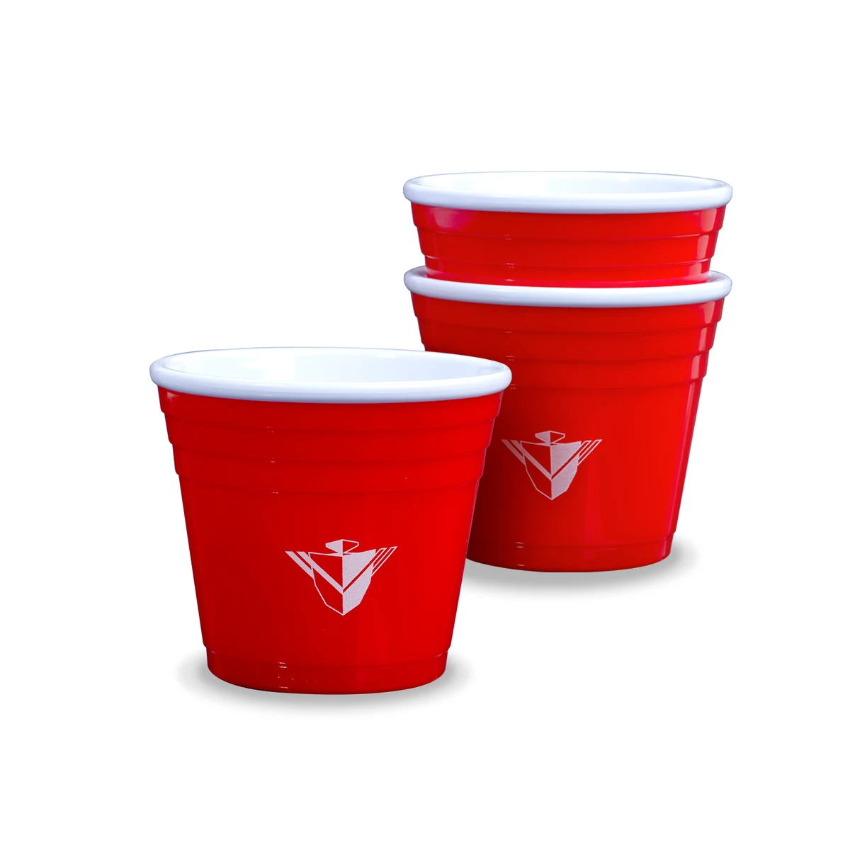 2 oz. Mini Bomb Party Cup Shot Glass (2 Color Imprint) 1