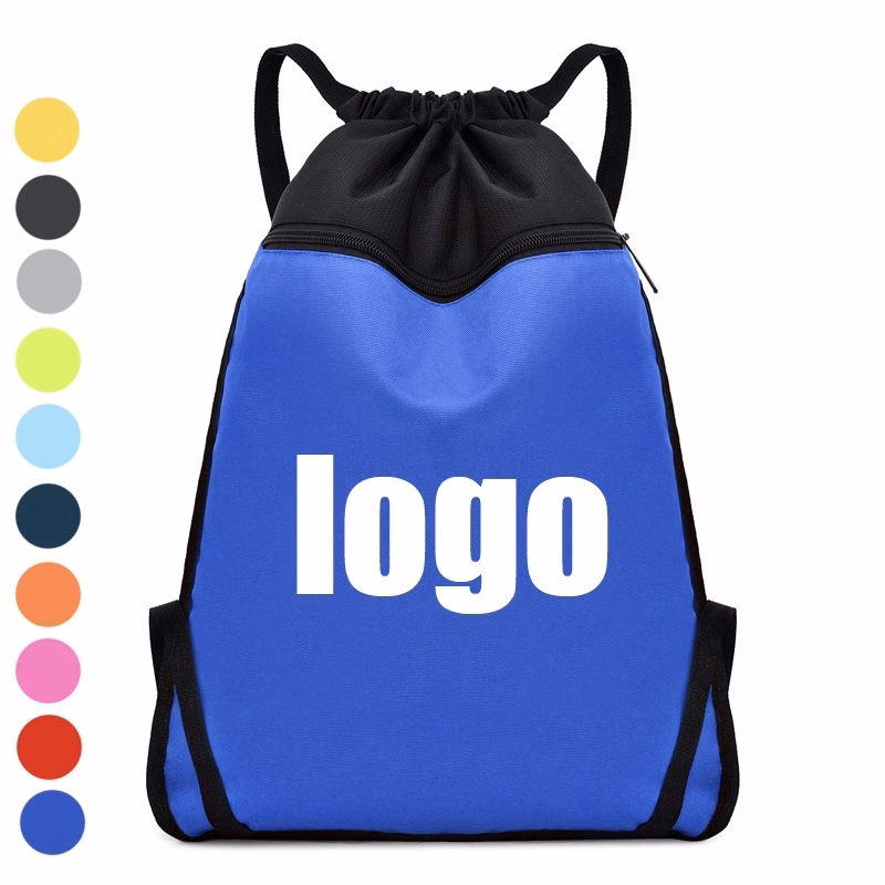 Custom Drawstring Backpack & Sport Storage Oxford Fabric Bag