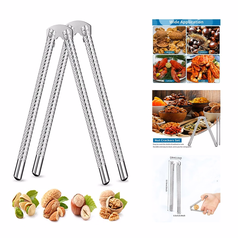 Stainless Steel Nut Cracker