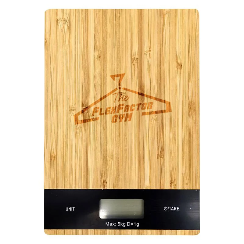 Bamboo Digital Kitchen Scale 1