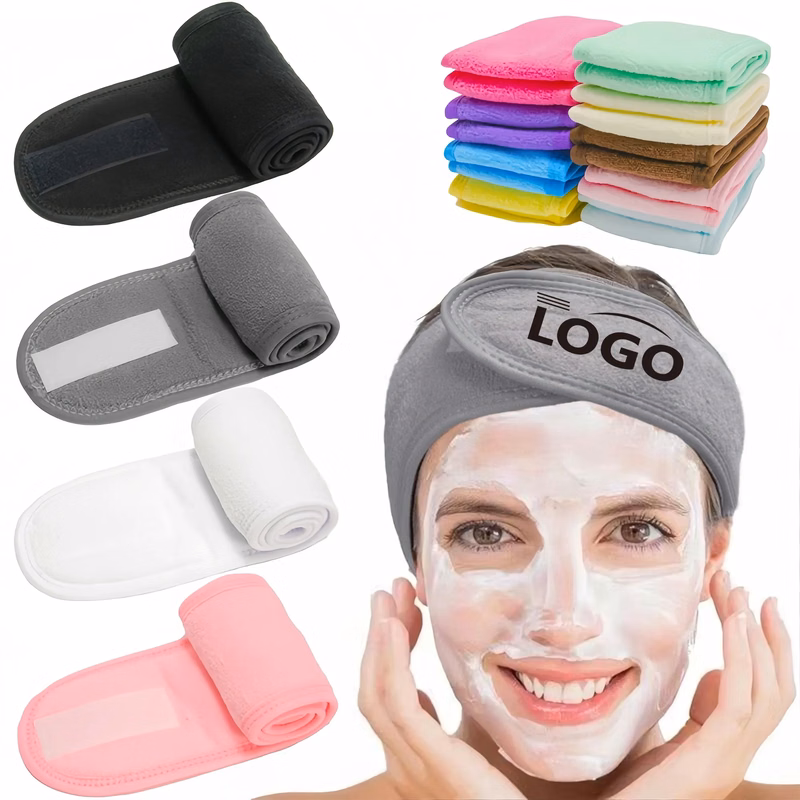 Adjustable Headband For Postpartum Facial Fitness