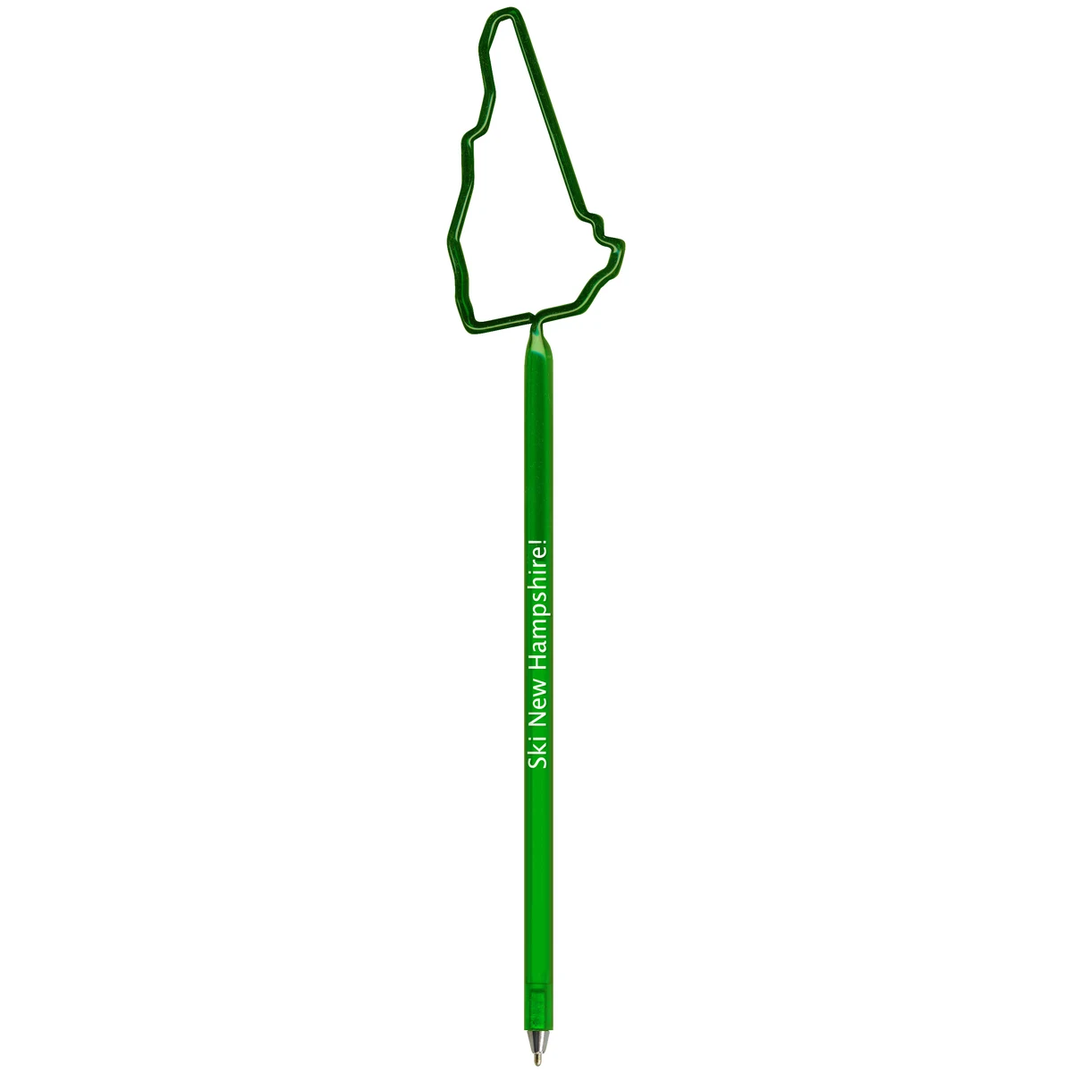 New Hampshire Inkbend Standard, Bent Pen 1