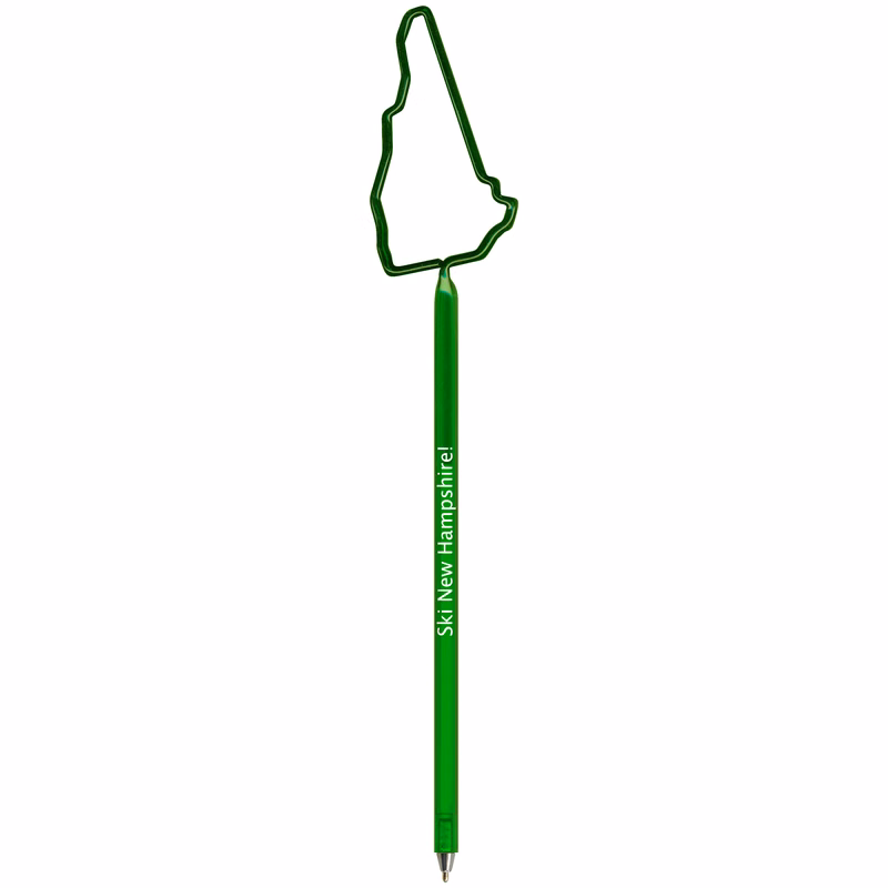 New Hampshire Inkbend Standard, Bent Pen