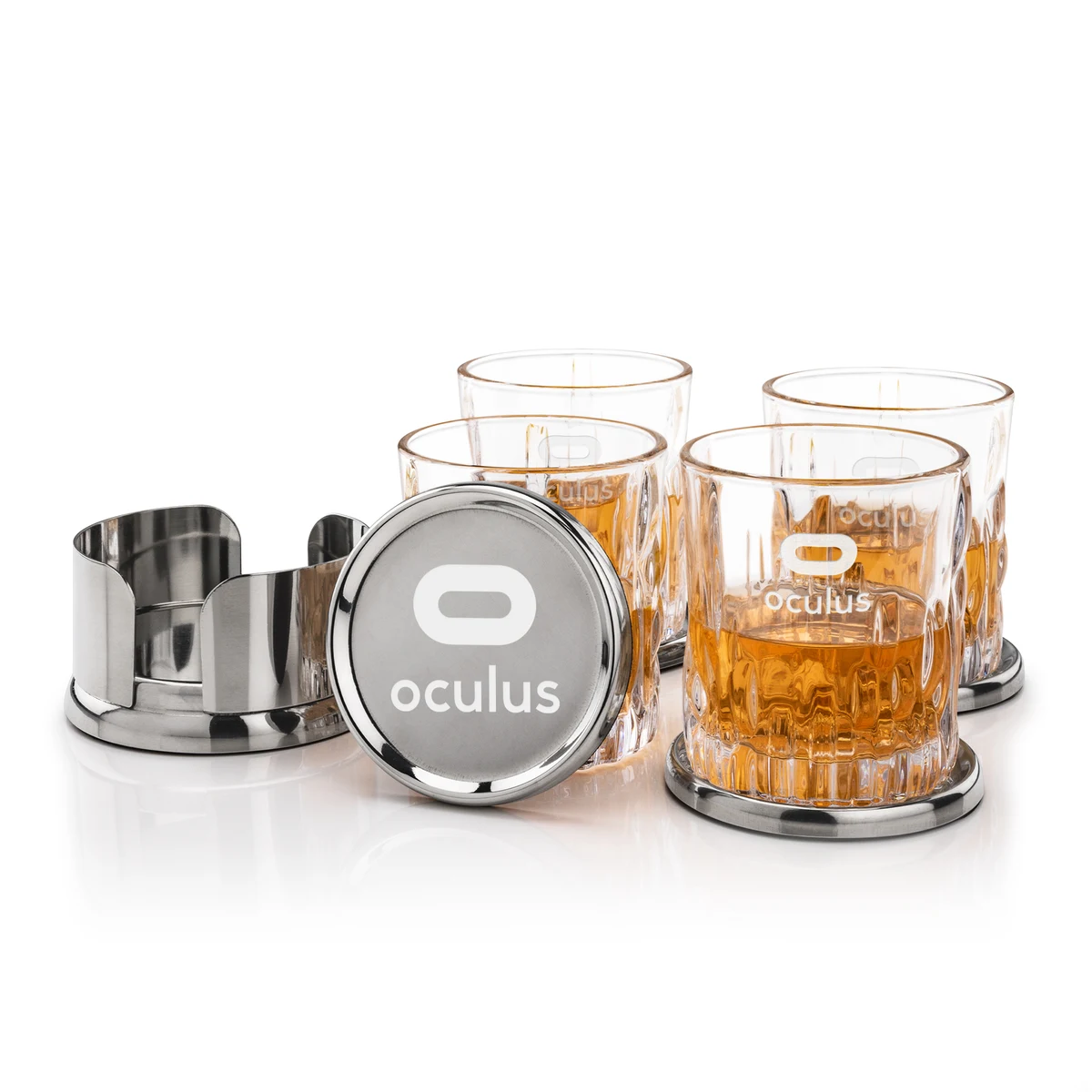 Baldoni Coasters & Newport On-the-Rocks Set 1