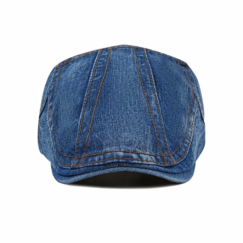 Forward-facing hat
