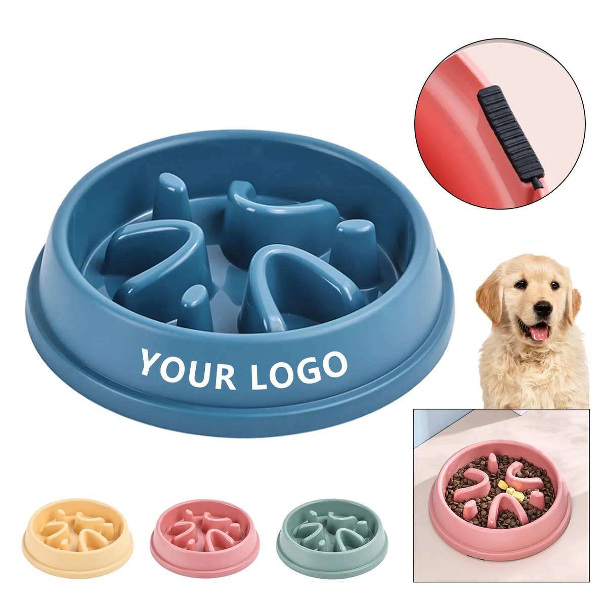 Pet Puzzle Slow Feeder Bowl 1