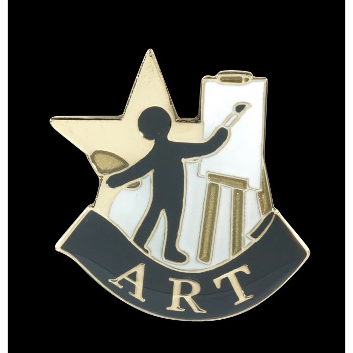 Art Academic Achievement Pin 1