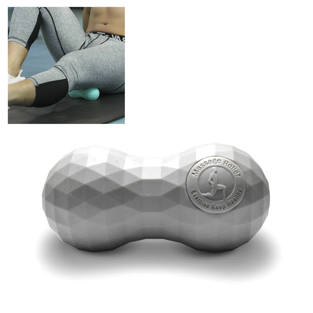 Peanut Ball Yoga Massager Exercise 1