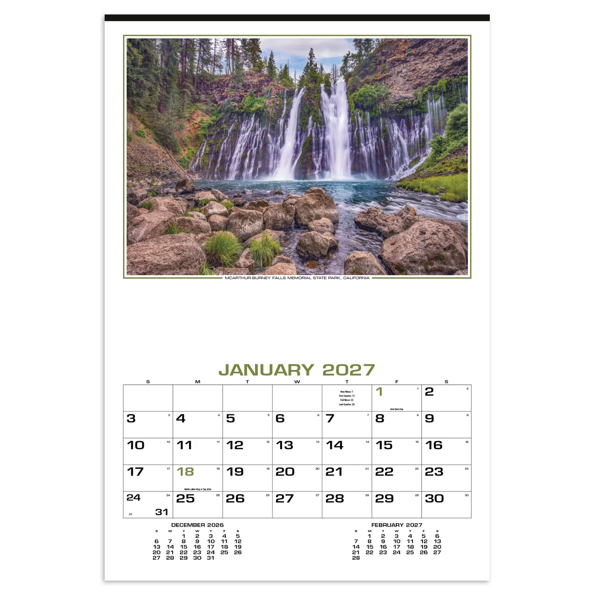 HotLine® Products Our Beautiful America® Executive Calendar 1
