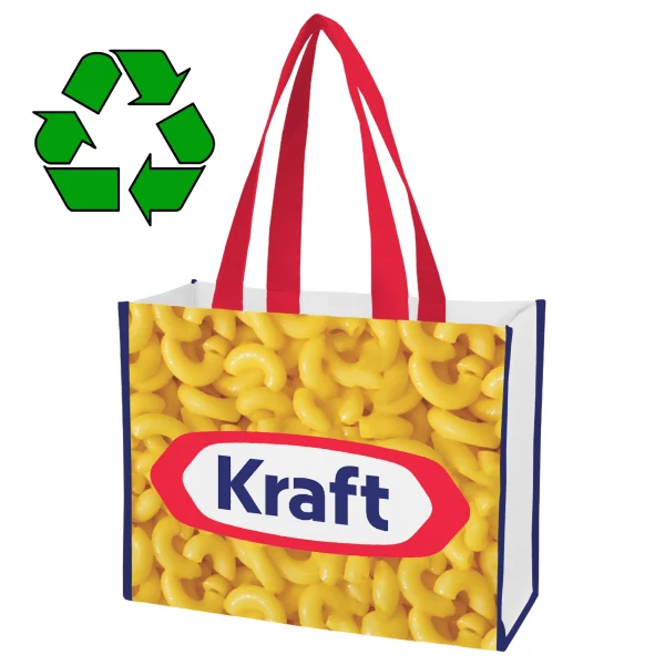 Recycled Full Color Tradeshow Tote 1