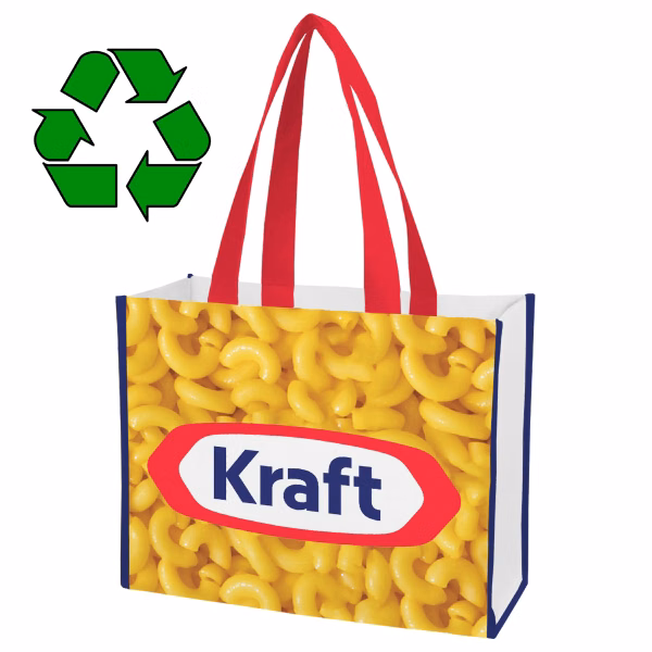 Recycled Full Color Tradeshow Tote