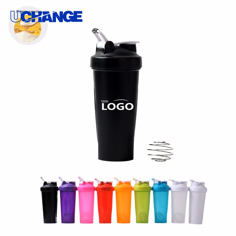 20oz Gym Protein Shaker Cup with Ball