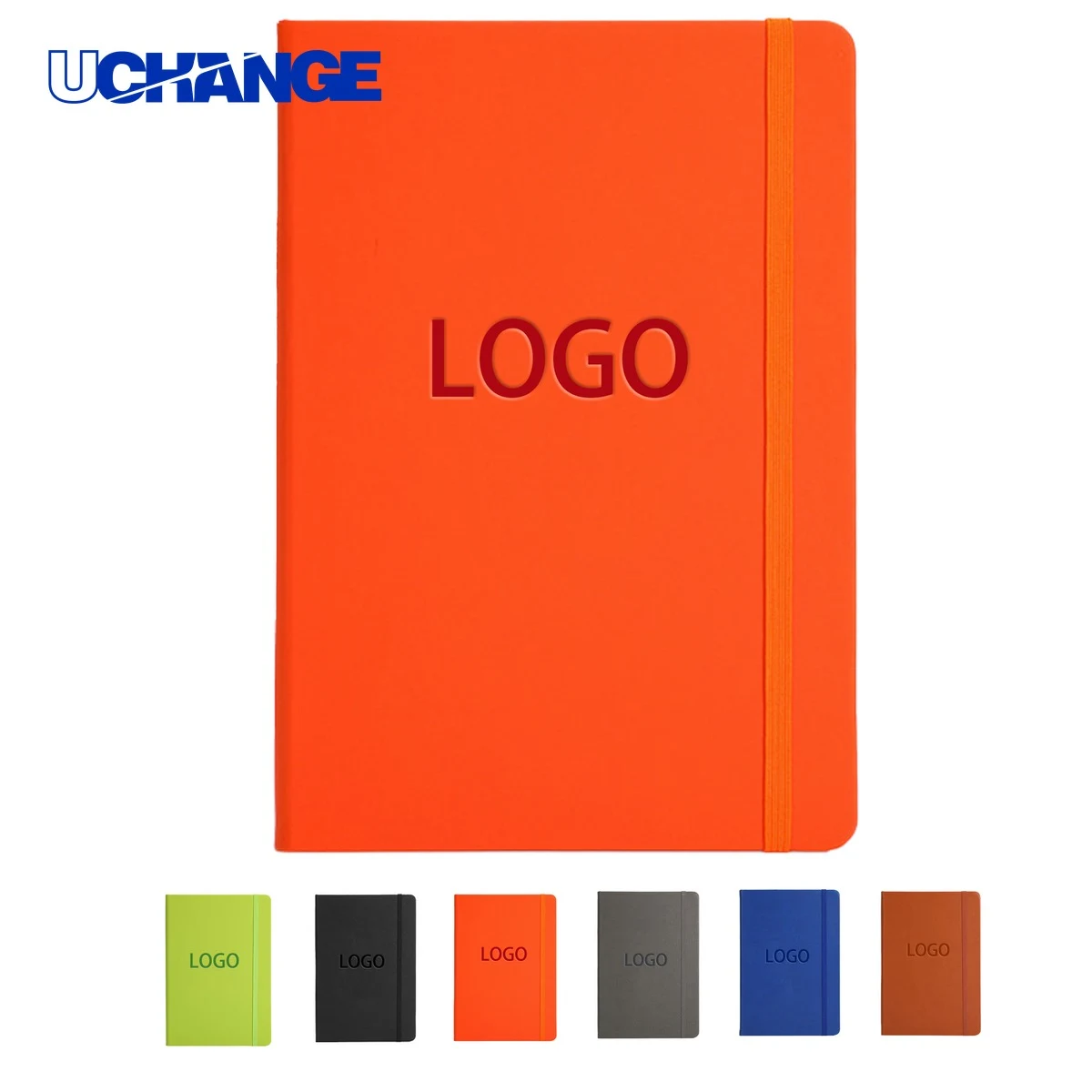 Simple Strap Notebook Journal for Students 1