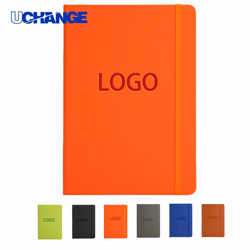 Simple Strap Notebook Journal for Students
