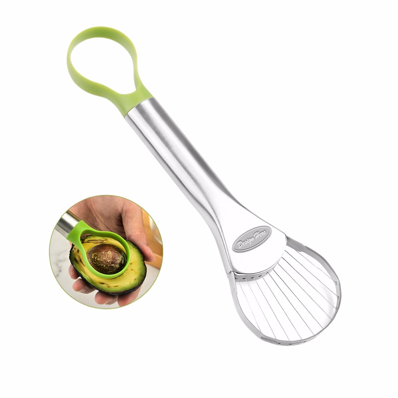 Stainless Steel Avocado Cutter ?C User-Friendly Kitchen Gadget
