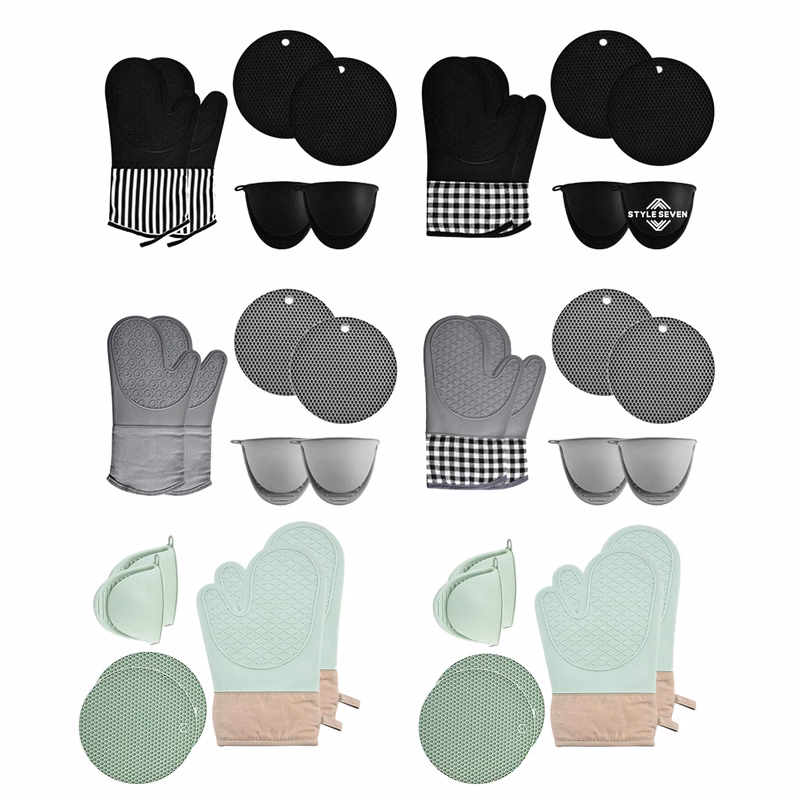 Silicone Baking Tray Kit And Barbecue Cooking Kitchen