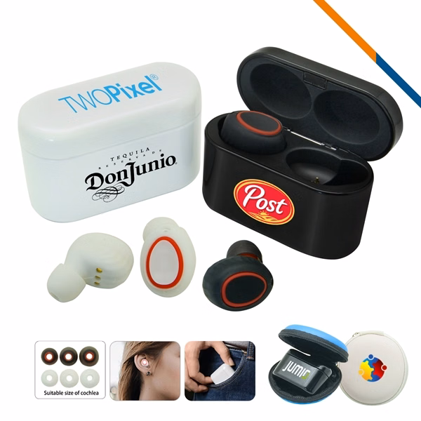 Rumba TWS Bluetooth Earbuds for Desk, Travel and Daily Use