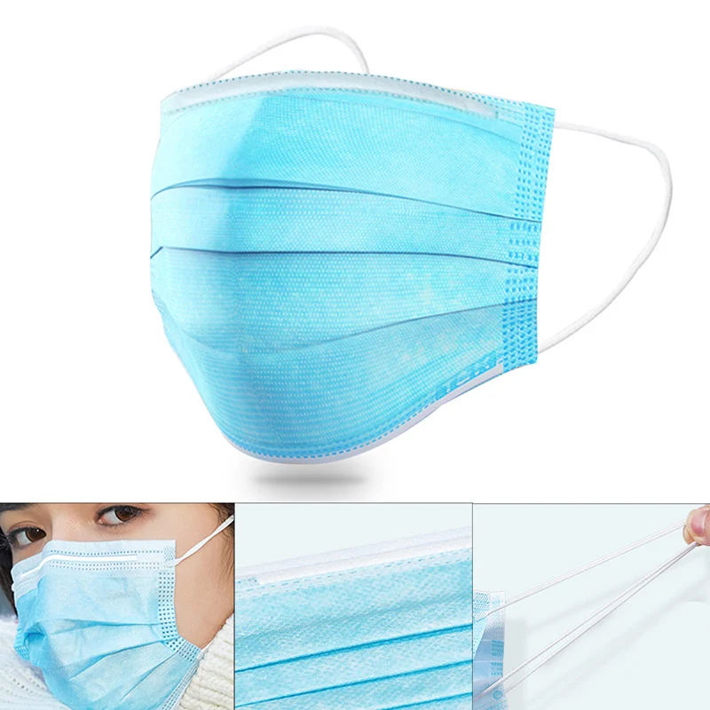 Disposable Face Mask (Ships TODAY) 1