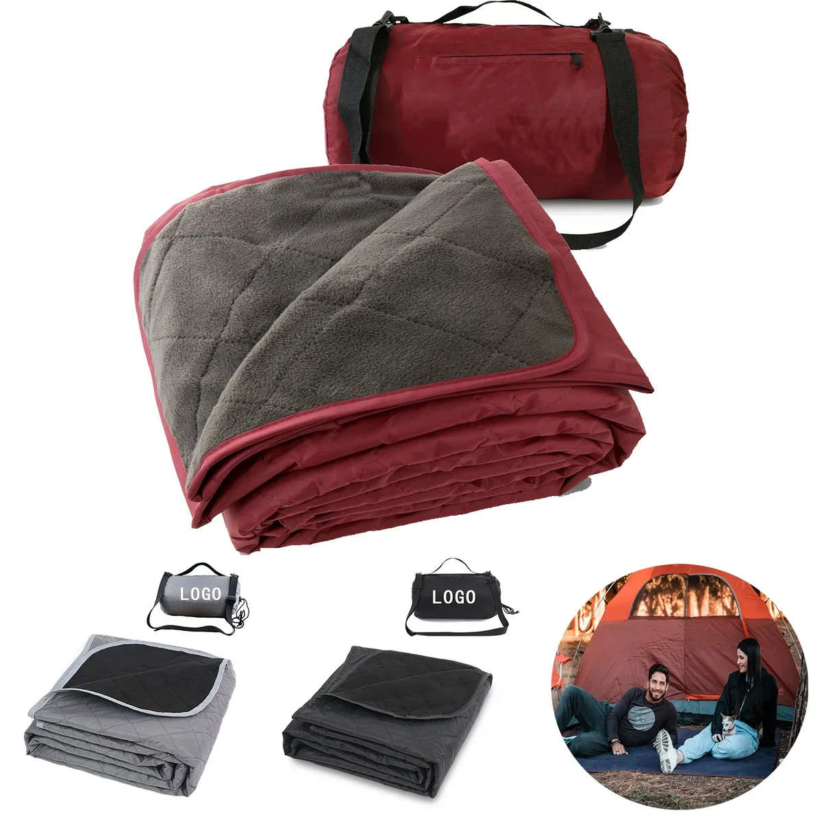 Waterproof And Warm Outdoor Picnic Mat 1
