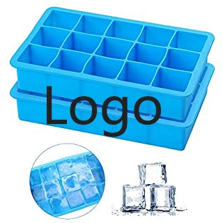 15 Compartment Silicone Ice Tray / Lid 1