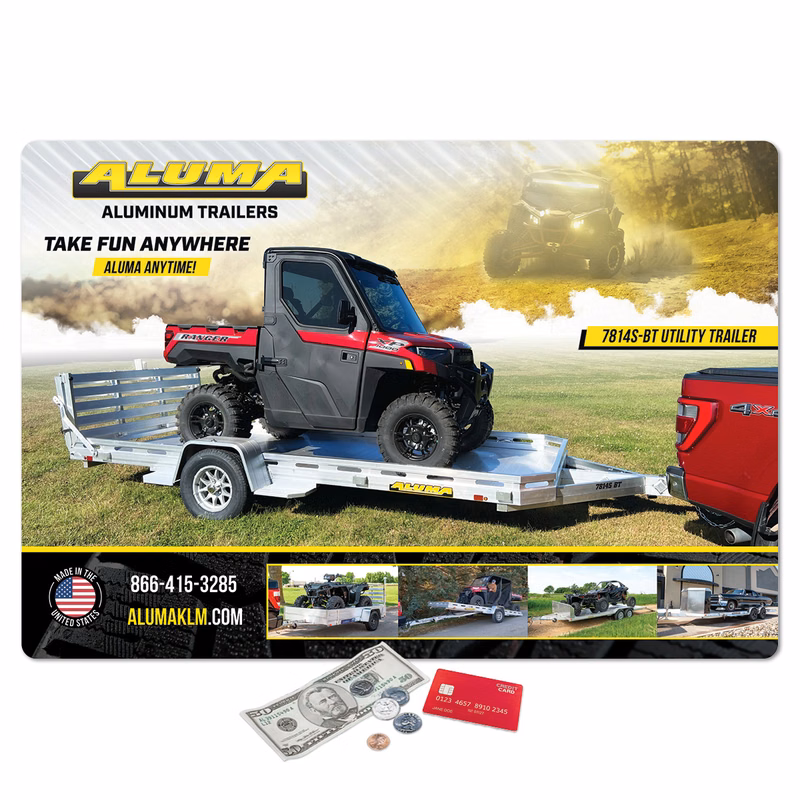 Vynex DuraTec Counter Mat-13"x19"x1/16"