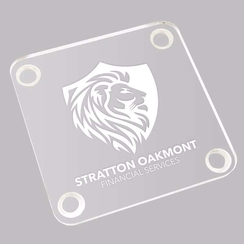 Laser Etched Acrylic Coasters