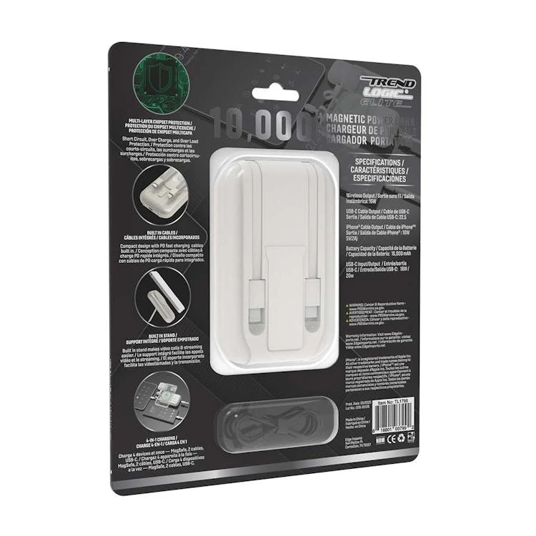 10000mAh PD MagSafe Power Banks - Assorted 1