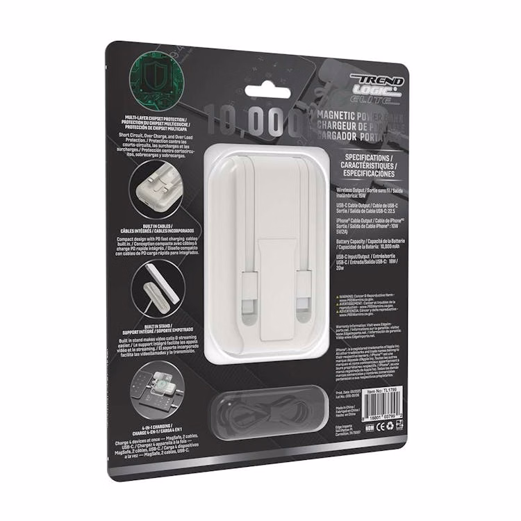 10000mAh PD MagSafe Power Banks - Assorted
