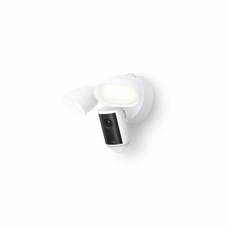 Ring Floodlight Cam Pro Wired (2nd Generation) - White