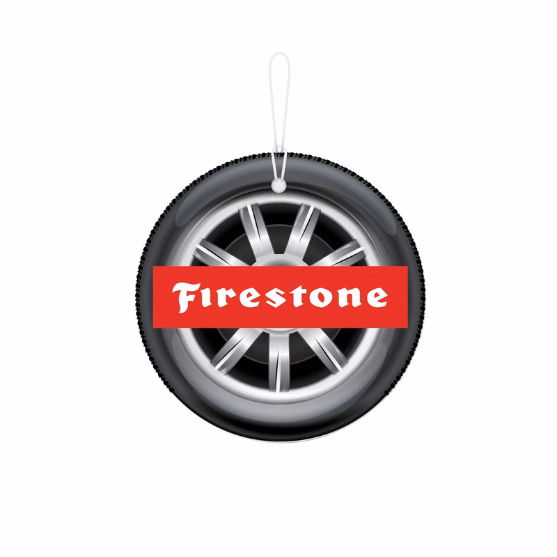 Circle Stock Shape Air Freshener