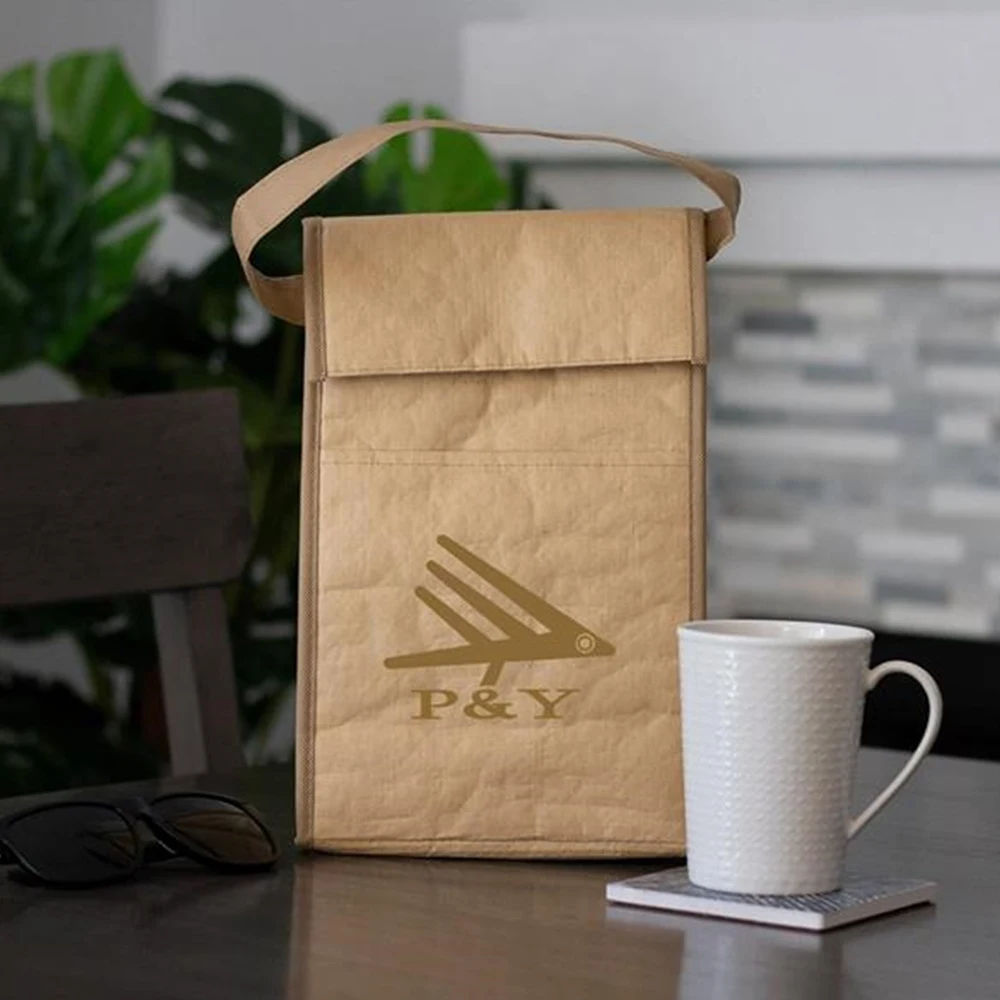 Kraft Paper Retro Lunch Bag 1
