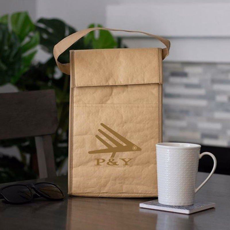 Kraft Paper Retro Lunch Bag