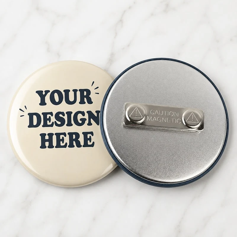 Magnetic Badge 1