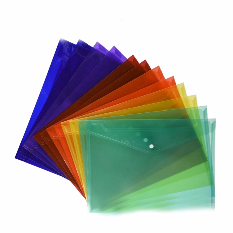 Clear Document Pouch