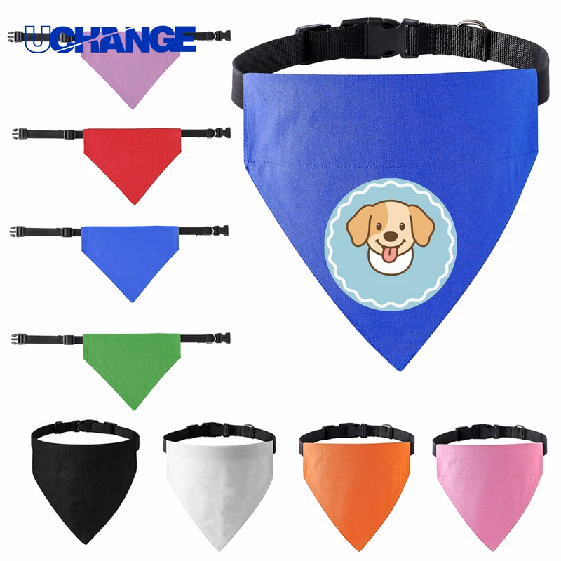 Adjustable Pet Outdoor Bandana for Walking