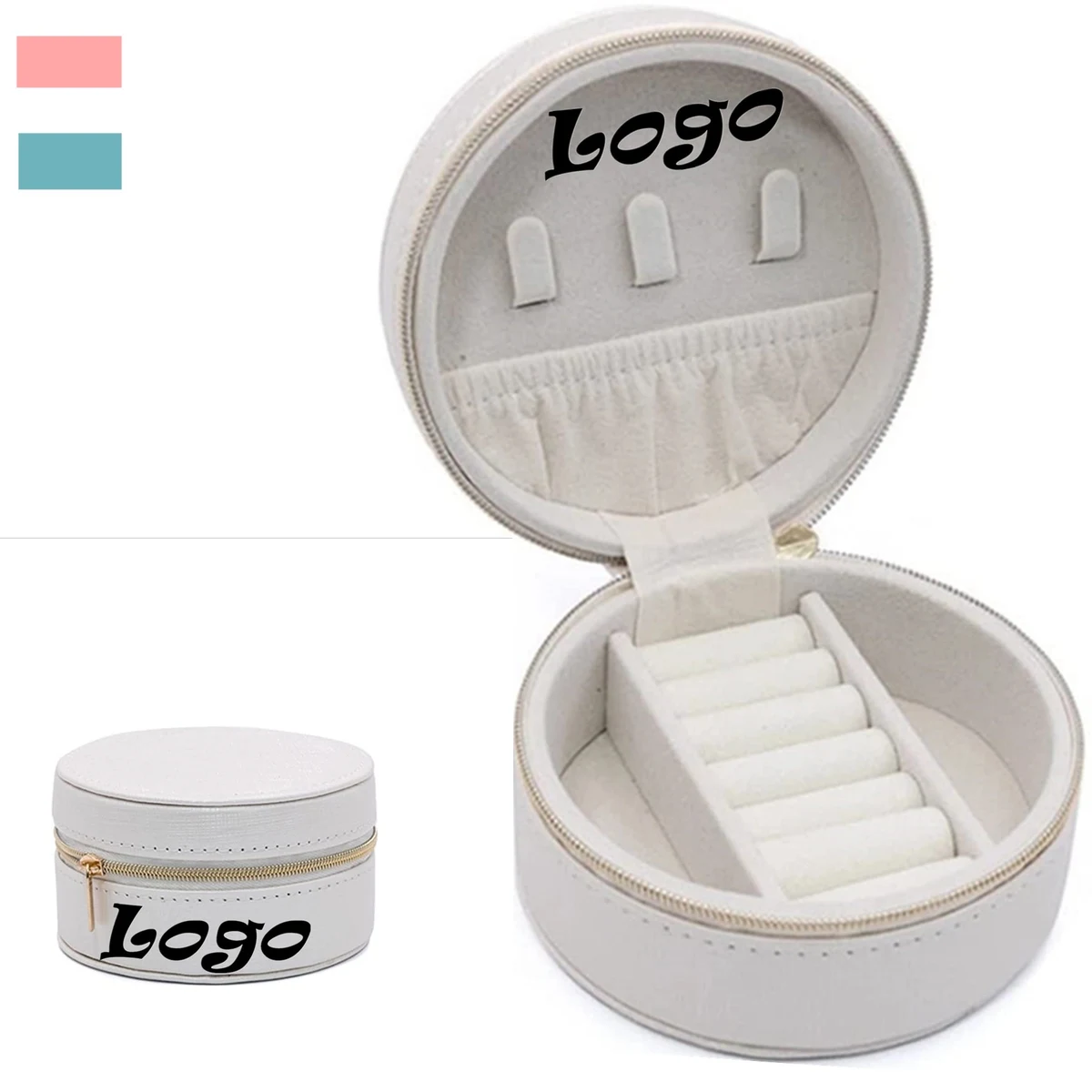 Leather Jewelry Box 1
