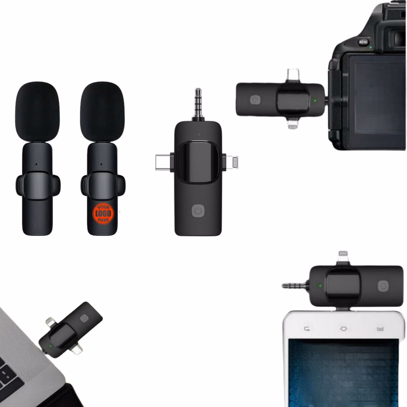 Mini Mobile Phone Microphone