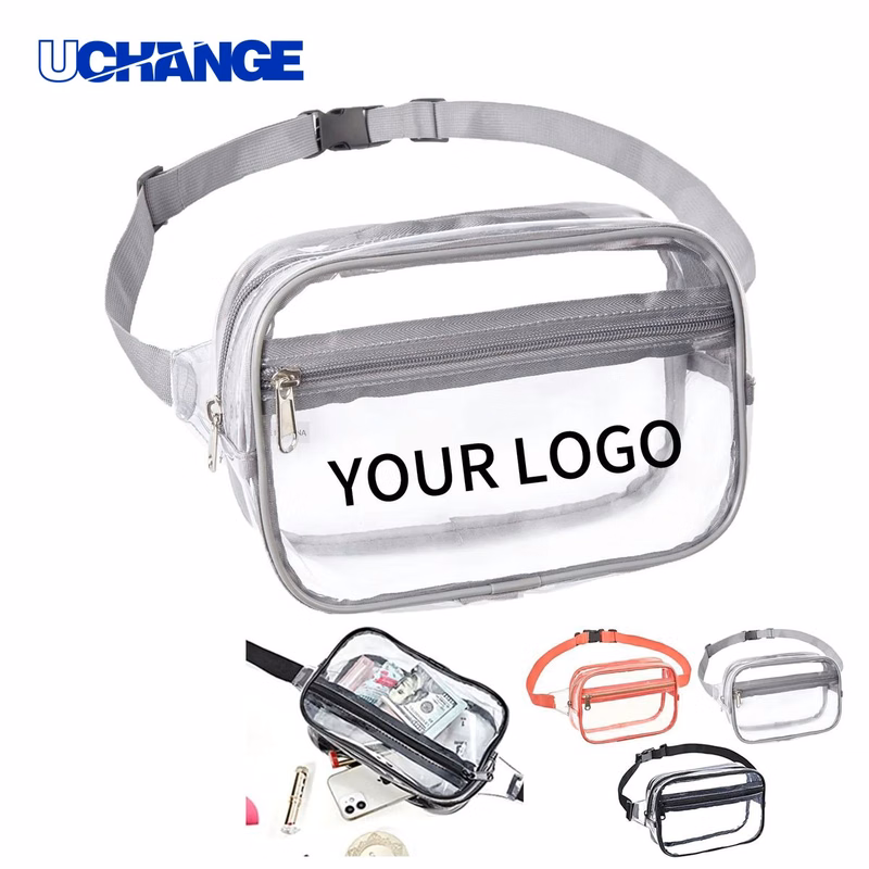 Waterproof Clear Fanny Pack Organizer for Daily Use